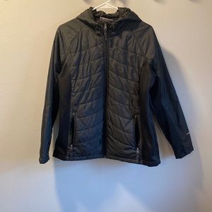 Free country size large jacket, medium weight, like new